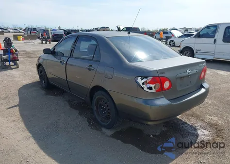 2008 Toyota Corolla Le from USA, damaged, VIN 1NXBR32E68Z051141